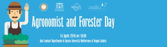 14 aprile Agronomist and Forester Day