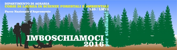 Dal 26 maggio al 3 giugno le esercitazioni in bosco degli studenti di Scienze Forestali e Ambientali