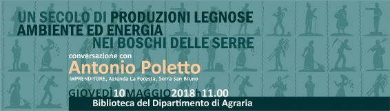 Antonio Poletto chiude il ciclo di seminari Terre Uomini Imprese alla Biblioteca di Agraria
