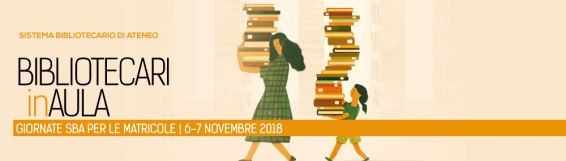 6-7 novembre Bibliotecari in aula