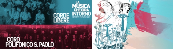 6 marzo Corde Libere & Coro polifonico San Paolo in concerto