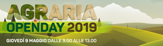 Agraria Open Day 2019