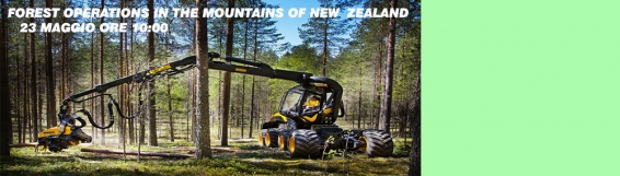 Agraria.Seminario su Forest Operations in the Mountains of New Zealand: a review of harvesting systems
