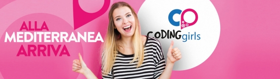 20 novembre Le Coding Girls fanno tappa a Reggio Calabria