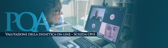 Valutazione della didattica on-line  Scheda OpiS.