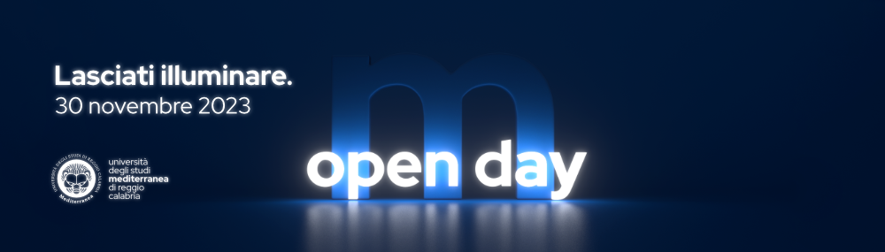 30 novembre | Open Day della Mediterranea - Incontro di orientamento con gli studenti delle scuole superiori
