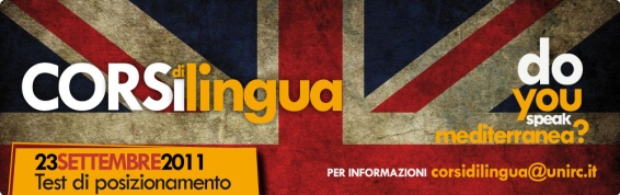 Test di posizionamento dei corsi di lingua*