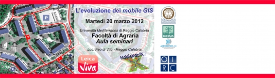 Agraria, "L'evoluzione del mobile GIS"