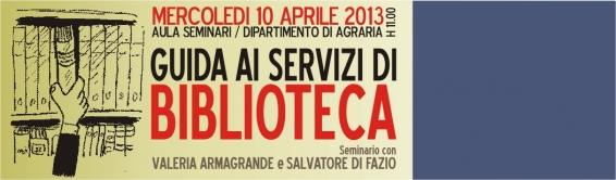 Agraria: Seminario Comunicare la Biblioteca