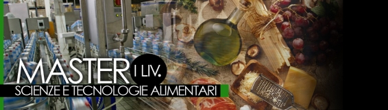 Master Universitario di I livello in "Scienze e Tecnologie Alimentari