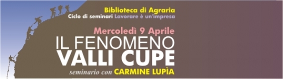 Seminario "Il fenomeno Valli  Cupe: unesperienza di turismo ambientale sostenibile