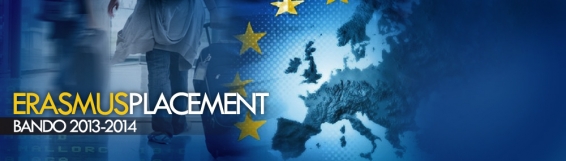 Nuovo Bando Erasmus Placement 2013/2014