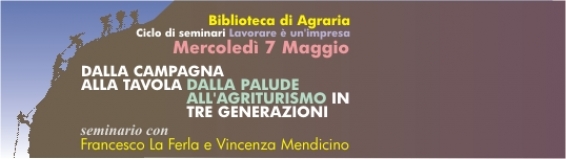 Terzo seminario del ciclo Lavorare è unimpresa. Due diversi racconti di due aziende che gravitano nel territorio della Piana di SantEufemia