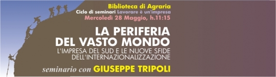 Limpresa del Sud e il vasto mondo: le nuove sfide.