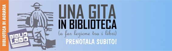 Agraria: Una gita in Biblioteca (a studiar tra i libri).