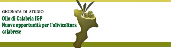 Giornata studio Olio di Calabria IGP. Nuove opportunità per lolivicoltura calabrese.