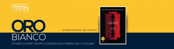 11 maggio Nicola Gratteri presenta "Oro bianco"