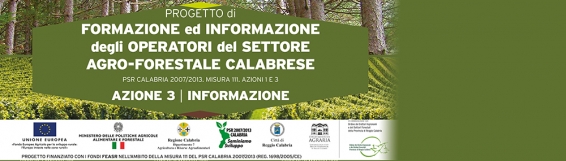 Ciclio Seminari Operatori agro-forestali. 28 maggio "Le nuove frontiere dellAgricoltura