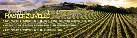 Agraria: Attivati tre master di II livello