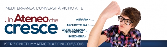 Immatricolazioni e iscrizioni a.a. 2015/2016