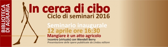 Da Aprile a Maggio cinque seminari della Biblioteca di Agraria