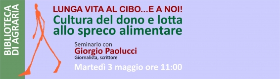 Ad Agraria si presenta lesperienza di Banco Alimentare