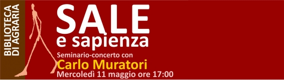 Seminario-Concerto di Carlo Muratori ad Agraria