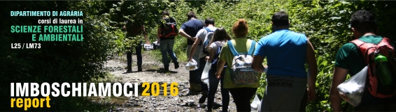 Riportando tutto a casa: Concluse le esercitazioni in bosco di Scienze forestali e Ambientali |FOTO|