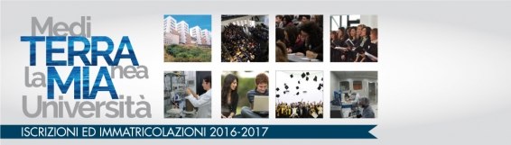 1 agosto Aperte le immatricolazioni per l'Anno accademico 2016-17
