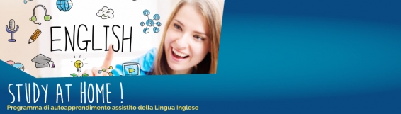 Study English at home - Autoapprendimento dell'inglese supportato da tutor