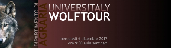 Agraria|Universitaly Wolf Tour