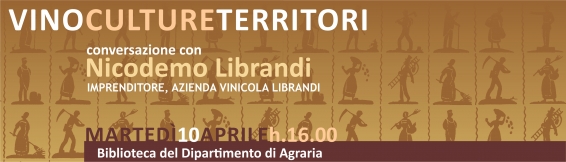 Seminario: Vino, culture, territori: la valorizzazione delle diversità regionali e le radici dellinnovazione