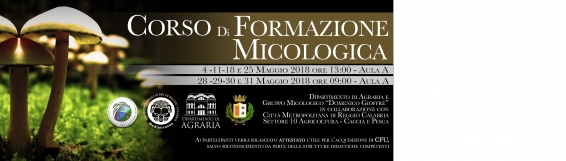 Al via il primo corso di formazione micologica