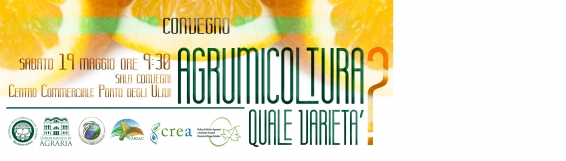 Rizziconi(RC): 19 maggio convegno Agrumicoltura quale varietà?.