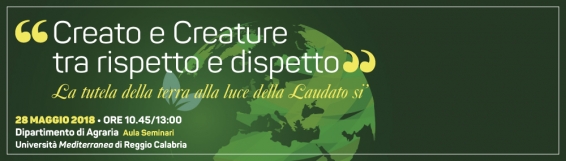 Seminario "Creato e Creature tra rispetto e dispetto"