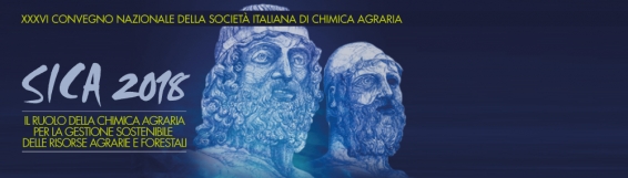 24/26 settembre XXXVI convegno SICA Il ruolo della Chimica Agraria per la gestione sostenibile delle risorse agrarie e forestali