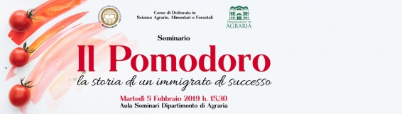 Seminario "Il pomodoro, la storia di un immigrato di successo