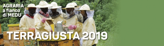 Agraria. Terragiusta 2019 | Corso di Formazione Professionale in ambito agricolo e apistico