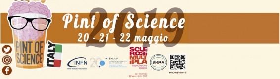 20-22 maggio Ritorna a Reggio Calabria Pint of science
