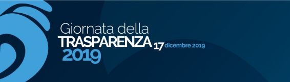 17 dicembre Giornata della trasparenza 2019