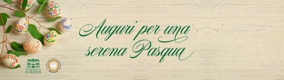 Auguri per una serena Pasqua 2020