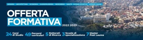 La Mediterranea consolida le molteplici opportunità già in essere e introduce nuovi corsi di studio.