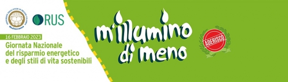 M'illumino di meno: la Mediterranea per il Risparmio Energetico e gli Stili di Vita Sostenibili