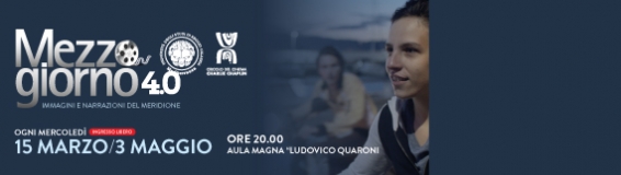 Al via la Rassegna Cinematografica - Dal 15 marzo al 3 maggio 2023 in Aula Magna Quaroni