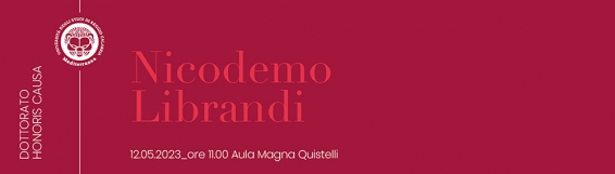 Conferito il Dottorato H.C. in Scienze Agrarie, Alimentari e Forestali a Nicodemo Librandi