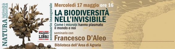 Biblioteca Agraria | Primo seminario del ciclo NATURA. Intimità/Alterità.