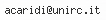 Indirizzo e-mail